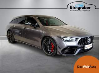 CLA -Klasse Shooting Brake CLA 45 S AMG 4Matic+, 67990 €, Auto & Fahrrad-Autos in 3430 Gemeinde Tulln an der Donau CLA -Klasse Shooting Brake CLA 45 S AMG 4Matic+, 67990 €, Auto & Fahrrad-Autos in 3430 Gemeinde Tulln an der Donau