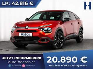 E-C4 Electric Shine TOP-AKTION -49%, 21890 €, Auto & Fahrrad-Autos in 2512 Katastralgemeinde Tribuswinkel E-C4 Electric Shine TOP-AKTION -49%, 21890 €, Auto & Fahrrad-Autos in 2512 Katastralgemeinde Tribuswinkel