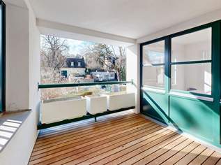 Im Grünen 19. - Barrierefrei, geräumig (5.Zimmer) mit riesiger Hofterrasse im modernisierten Haus mit energieeffizienter Geothermie - sofort beziehbar, 1600000 €, Immobilien-Wohnungen in 1190 Döbling