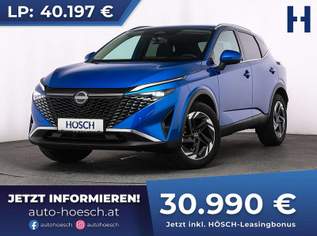 Qashqai 1.3 DIG-T N-Connecta 360° ASSIST WIE NEU, 32490 €, Auto & Fahrrad-Autos in 4061 Pasching