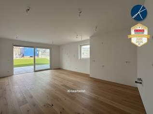 🌻🌼🌺Gartenwohnung mit 58m² Außenflächen (Top 3) - Neubauprojekt am Kremser Steindl, 399000 €, Immobilien-Wohnungen in 3500 Am Steindl
