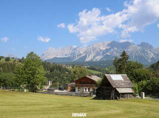 Atemberaubendes Panorama. Exklusives Baugrundstück mit unverbauten Blick auf das Dachsteinmassiv!, 550000 €, Immobilien-Grund und Boden in 8970 Obertal Atemberaubendes Panorama. Exklusives Baugrundstück mit unverbauten Blick auf das Dachsteinmassiv!, 550000 €, Immobilien-Grund und Boden in 8970 Obertal