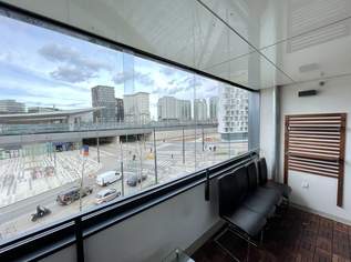 Teilmöblierte 2 Zimmer mit verglaster Loggia im Skytower zur Miete ab 15.04.2026, 1450 €, Immobilien-Wohnungen in 1100 Favoriten Teilmöblierte 2 Zimmer mit verglaster Loggia im Skytower zur Miete ab 15.04.2026, 1450 €, Immobilien-Wohnungen in 1100 Favoriten