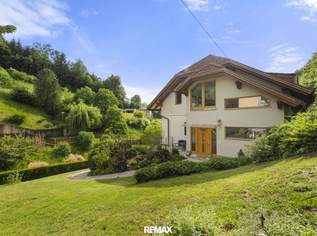 Wohnen mit Weitblick: Großzügiges Haus mit zwei Wohneinheiten in begehrter Lage von Wolfsberg, 545000 €, Immobilien-Häuser in 9400 Wolfsberg