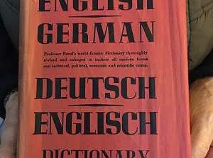 Wörterbuch Englisch-Deutsch, 50 €, Marktplatz-Antiquitäten, Sammlerobjekte & Kunst in 8020 Graz