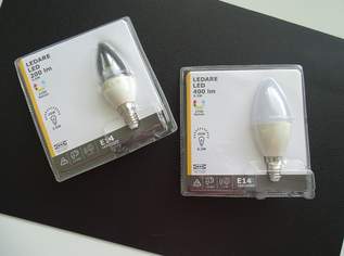 NEU! IKEA LEDARE LED Leuchtmittel E14 200/400 lm 2 Stück, 0 €, Haus, Bau, Garten-Geschirr & Deko in 2320 Schwechat