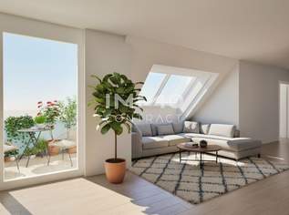 Lichtdurchflutete Terrassenwohnung in hochwertig und nachhaltigem Neubau! U4 in wenigen Minuten erreichbar, 503200 €, Immobilien-Wohnungen in 1140 Penzing