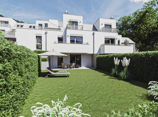 Abkühlen im hauseigenen Pool .... Ihre Traumwohnung mit Terrasse oder Garten und Fernblick Nähe Maurer Wald PROVISIONSFREI !!, 978397 €, Immobilien-Häuser in 1230 Liesing
