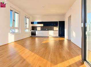 Familienwohnung mit Weitblick | 4 Zimmer, 20 m² Loggia, Spielplatz, Sauna & Outdoorküche, 2390 €, Immobilien-Wohnungen in 1030 Landstraße