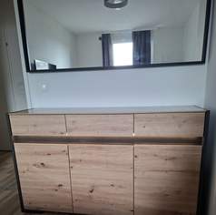 Kommode Eiche Holzoptik, 150 €, Haus, Bau, Garten-Möbel & Sanitär in 1220 Donaustadt