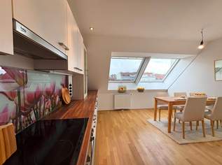 5-Zimmer DG-Maisonette mit Galerie Nähe U1/Reumannplatz!, 449000 €, Immobilien-Wohnungen in 1100 Favoriten