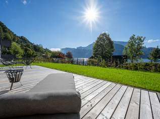 Wohnen am Mondsee! Gartenwohnung mit Eigengarten und privatem SEEZUGANG | Sofort Bezugsfertig!, 829167 €, Immobilien-Wohnungen in 5310 Innerschwand am Mondsee
