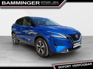 Qashqai 1,3 DIG-T N-Connecta Aut. ''8 fach bereift'', 24990 €, Auto & Fahrrad-Autos in 4642 Sattledt