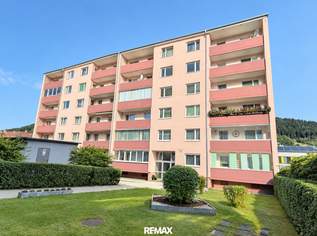 **** Charmante 2-Zimmer 61m² Wohnung in Mürzzuschlag mit 9m² Loggia, gepflegte Einbauküche, Bad und WC! ****, 69000 €, Immobilien-Wohnungen in 8680 Mürzzuschlag