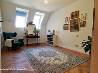 Moderne 4-Zimmer-DG-Wohnung mit hofseitigem Balkon, 2999.02 €, Immobilien-Wohnungen in 1030 Landstraße