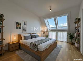 BEIM DONAUUFER: Effizient investieren - Klimatisierter 2-Zimmer-Erstbezug im Dachgeschoss, 365600 €, Immobilien-Wohnungen in 1210 Floridsdorf BEIM DONAUUFER: Effizient investieren - Klimatisierter 2-Zimmer-Erstbezug im Dachgeschoss, 365600 €, Immobilien-Wohnungen in 1210 Floridsdorf