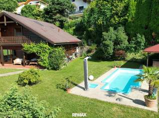Wohlfühloase mit Seeblick, 495000 €, Immobilien-Häuser in 9871 Seeboden am Millstätter See