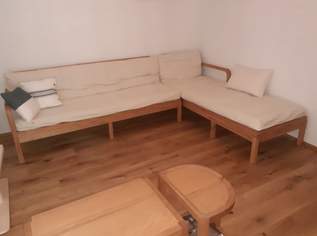 Lounge Sofa Massivholz Buche (metallfrei), 5800 €, Haus, Bau, Garten-Möbel & Sanitär in 3500 Krems an der Donau