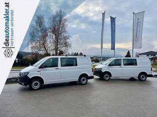 Transporter T6 Doka-Kastenwagen KR 2,0 TDI 4Motion BMT *STHZG*..., 37990 €, Auto & Fahrrad-Autos in 9300 Sankt Veit an der Glan