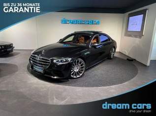 S 500 lang 4Matic / AMG LINE / CHAFFEUR PAKET / VOLL /, 99900 €, Auto & Fahrrad-Autos in 6063 Marktgemeinde Rum
