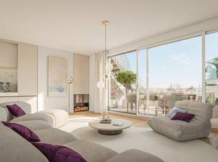 Margaret - Ein neues Lebensgefühl im Herzen der Stadt, 715300 €, Immobilien-Wohnungen in 1050 Margareten