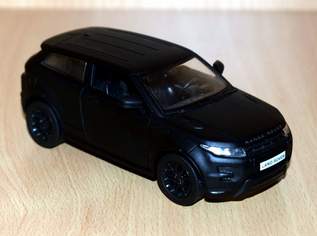 UNI FORTUNI Range Rover mattschwarz 1:36