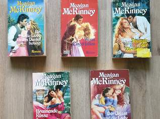 5 Romane von Meagan McKinney in deutscher Erstausgabe, 10 €, Marktplatz-Bücher & Bildbände in 1230 Liesing