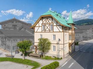Exklusive-historische Villa im Zentrum, 3490000 €, Immobilien-Häuser in 6365 Gemeinde Kirchberg in Tirol