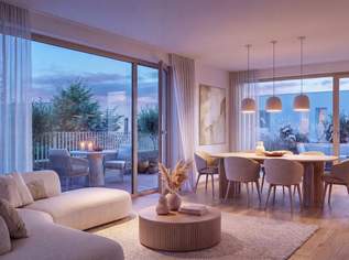 Großzügig wohnen: 3 Zimmer & weitläufige Terrasse | provisionsfrei | in Graz-Waltendorf | Erstbezug, 726084 €, Immobilien-Wohnungen in 8010 