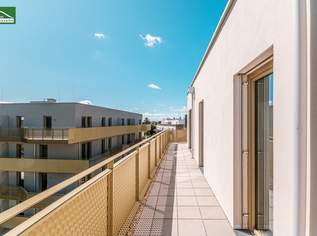 Hoch oben - Vorsorgewohnung (Nettopreis) in begehrter Grünruhelage im "Hirschfeld" - Provisionsfreier Erstbezug!, 362000 €, Immobilien-Wohnungen in 1210 Floridsdorf