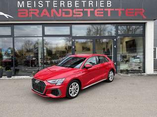 A3 SB 40 TFSI e S-line S-tronic, 27990 €, Auto & Fahrrad-Autos in 3661 Gemeinde Artstetten-Pöbring
