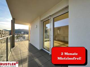 Abendsonne I Neubauwohnung I XL-Balkon, 834 €, Immobilien-Wohnungen in 8020 