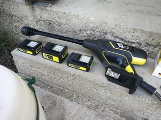 Kärcher Akku Hochdruckreiniger KHB5 Kärcher Akku Hochdruckreiniger KHB5