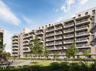 Großzügige 5-Zimmer Maisonette mit Terrasse und Garten, 597000 €, Immobilien-Wohnungen in 1220 Donaustadt