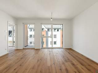 Erstbezug | Neubau mit Loggia | schlüsselfertig | Luftwärmepumpe & optionaler Tiefgaragenplatz | Nähe Riverside / Liesing, 297000 €, Immobilien-Wohnungen in 1230 Liesing
