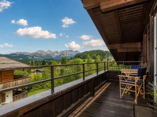 Dachgeschosswohnung an der Skipiste mit Kaiserblick, 430000 €, Immobilien-Wohnungen in 6370 Stadt Kitzbühel