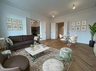 GENERALSANIERT! Wunderschöne 4-Zimmer Altbauwohnung mit kleiner Loggia Nähe Stadtpark, 1030!, 3968.88 €, Immobilien-Wohnungen in 1030 Landstraße