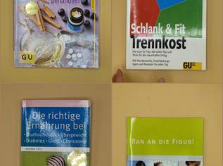 GU Bücher 4 Stk. Ratgeber, Ernährung, Diabetes, Abnehmen, 10 €, Marktplatz-Bücher & Bildbände in 3200 Gemeinde Ober-Grafendorf