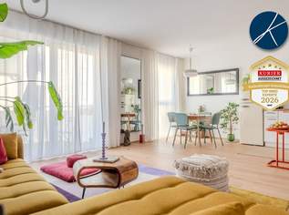 Stilvolle Neubauwohnung mit Balkon in schöner Wohnlage, 395000 €, Immobilien-Wohnungen in 3500 Am Steindl