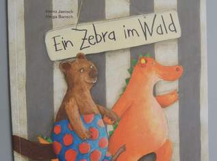 Ein Zebra im Wald -WIE NEU-, 1 €, Kindersachen-Spielzeug in 8190 Birkfeld