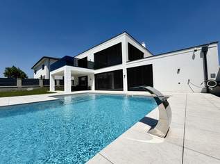 Moderne Villa mit Pool, 1199000 €, Immobilien-Häuser in 2432 Gemeinde Schwadorf Moderne Villa mit Pool, 1199000 €, Immobilien-Häuser in 2432 Gemeinde Schwadorf