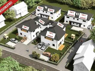 PROVISIONSFREI & Erstbezug Doppelhaushälften, 488000 €, Immobilien-Häuser in 2103 Langenzersdorf