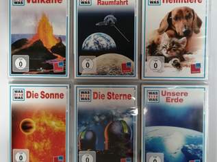 Was ist Was DVD Set (18 Stück)