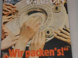 FUSSBALL - BAYERN MÜNCHEN MAGAZIN -Ausgabe 1985/ Versand gratis!, 15 €, Marktplatz-Antiquitäten, Sammlerobjekte & Kunst in 7201 Neudörfl