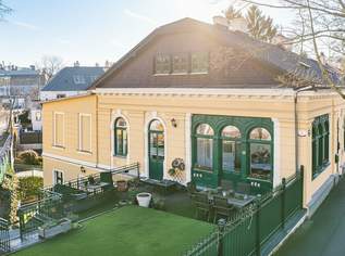 Ein Anwesen – viele Möglichkeiten: Kernsanierte Jahrhundertwendevilla mit Indoorpool für luxuriöses Wohnen und Arbeiten, 1980000 €, Immobilien-Häuser in 1140 Penzing Ein Anwesen – viele Möglichkeiten: Kernsanierte Jahrhundertwendevilla mit Indoorpool für luxuriöses Wohnen und Arbeiten, 1980000 €, Immobilien-Häuser in 1140 Penzing