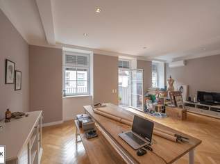 Ab 15.7.26: ruhig gelegene und modern ausgestattete Altbau-Wohnung mit hofseitiger Loggia, 2328.55 €, Immobilien-Wohnungen in 1090 Alsergrund