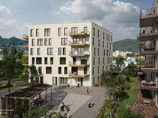Das Lichtquartier – Eigentumswohnungen mit Licht und Freiraum., 266000 €, Immobilien-Wohnungen in 8020 