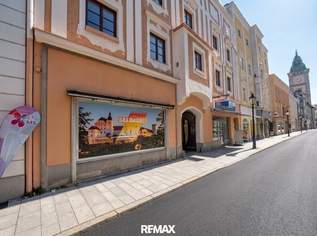 Vielseitig nutzbares Geschäftslokal mit ca. 102 m² Verkaufsfläche, 855 €, Immobilien-Gewerbeobjekte in 4470 Enns