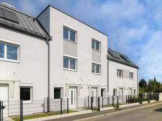 Hochwertiges Reihenhaus (Ziegelmassivbau) mit 4,5 Zimmern, Eigengarten, Dachterrasse, Keller u. Garagenplatz, provisionsfrei!, 0 €, Immobilien-Häuser in 1230 Liesing