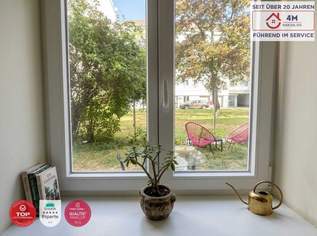Charmanter Erdgeschoss-Altbau in absoluter Hofruhelage nahe Schönbrunn – 2-Zimmer-Wohnung in 1150 Wien, 275000 €, Immobilien-Wohnungen in 1150 Rudolfsheim-Fünfhaus